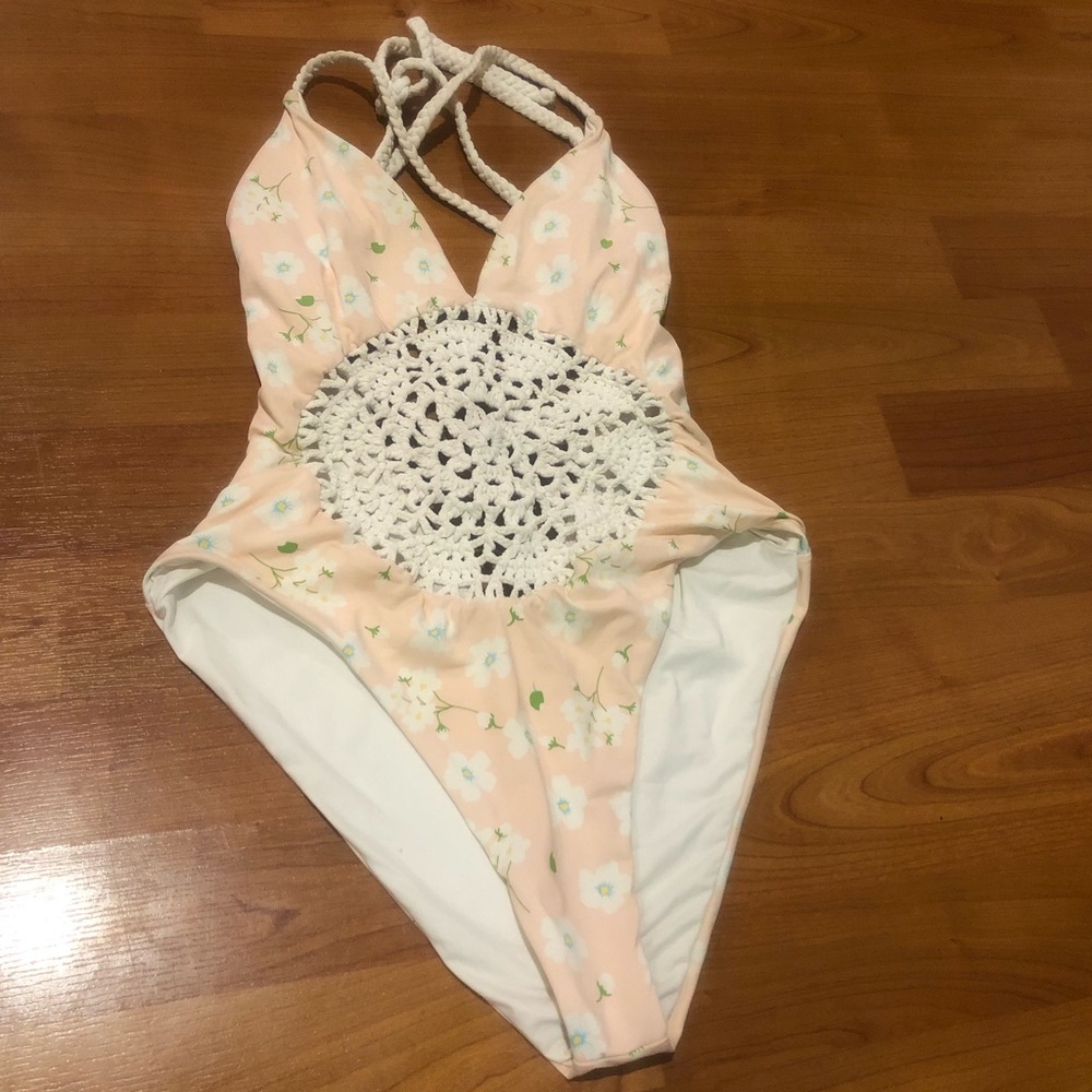 Frankies Bikini Poppy One Piece Bikini